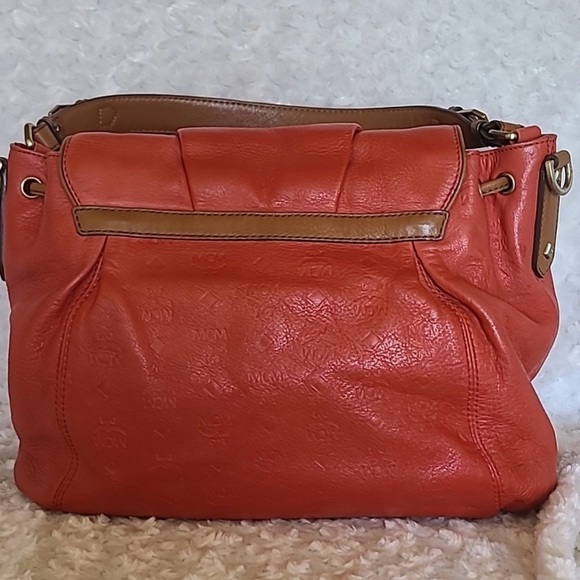 MCM satchel/shoulder bag. - Picture 4 of 11